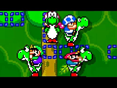 Super Mario Maker 2 Multiplayer Co-OP with Friends Online #43