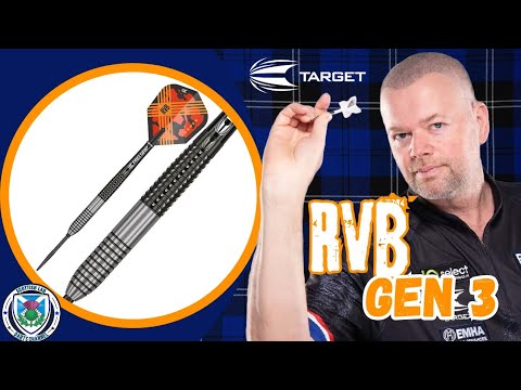 Target Raymond Van Barneveld Generation 3 Darts Review