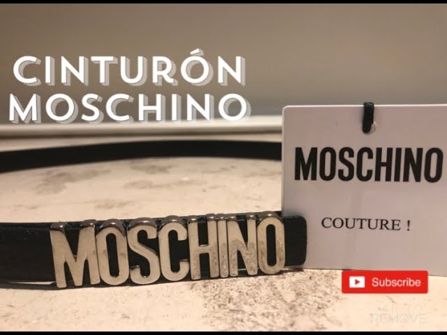 Vídeo relacionado con Valentino cinturón Glow Belt W115 Nero/Oro negro recortable