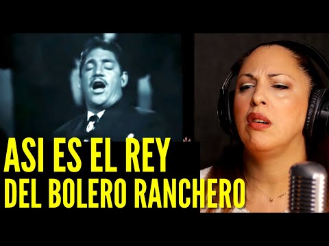 JAVIER SOLÍS | SOMBRAS NADA MAS | Vocal Coach REACTION & ANALYSIS