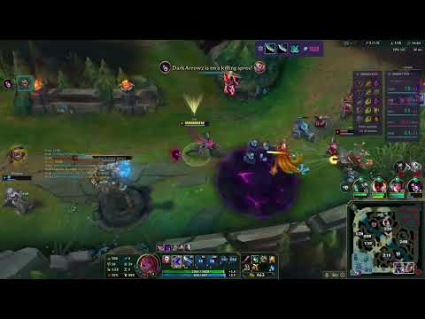 JINX ADC & Morgana vs Corki & Rakan | 13/2/11 | OCE Bronze | 14.11 Full Game