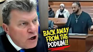 "I AM A LIVING MAN!" — Sovereign Citizen FAILS vs. No-Nonsense Judge!