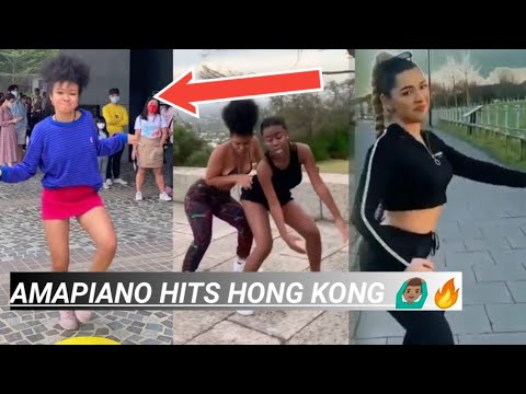 Retha rsa reacts to Amapiano hitting Hong Kong 🔥🔥🙆🏽‍♂️