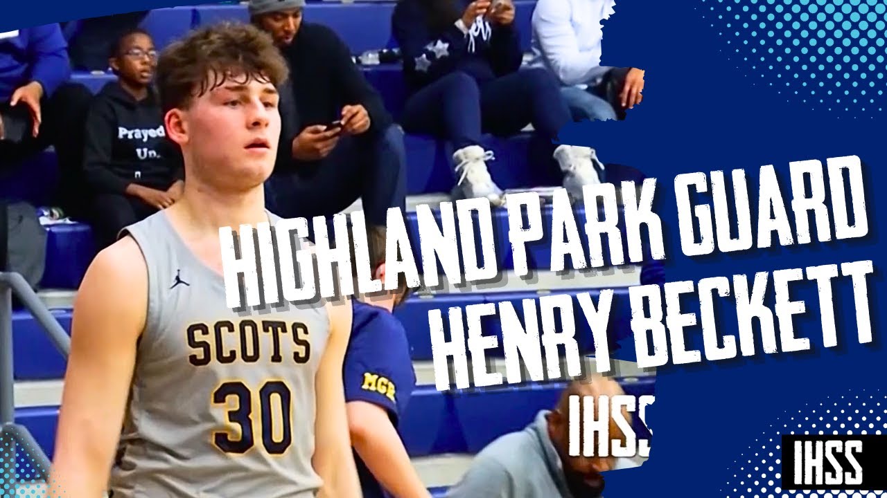 Highland Park's Rising Star: Henry Beckett's Basketball Journey