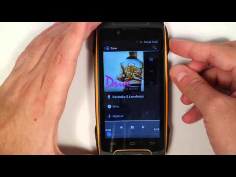 myPhone Hammer Axe LTE unboxing and hands-on