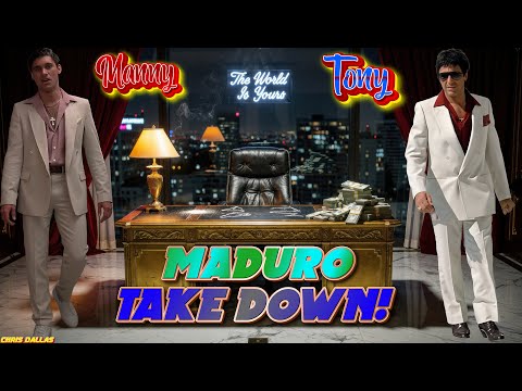 Maduro Take Down! Tony & Manny Say What The Media Won’t! You Let The 3rd World In? You Get This!