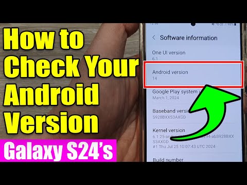 📱 How to Check Your Android Version on Samsung Galaxy S24/S24+/Ultra Easily