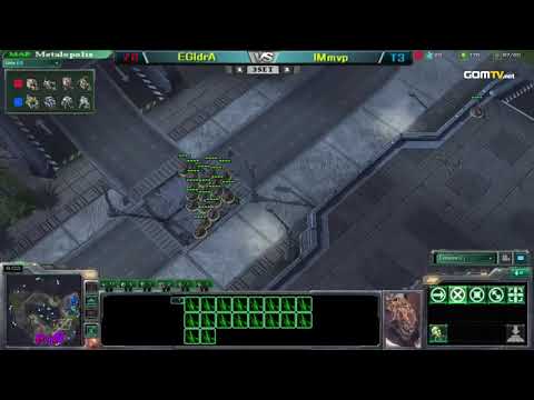 2010 GSL Season 3 Ro32 Match 14 Set 3   IdrA vs mvp