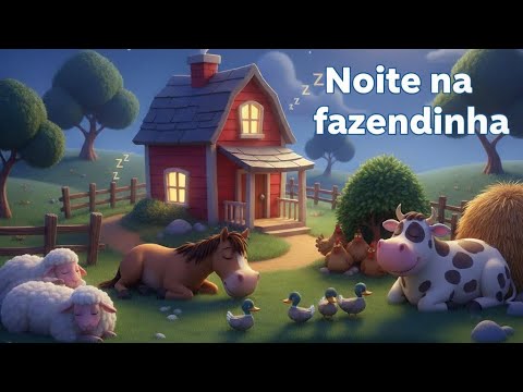 Noite na fazendinha | Lunna Kids | música infantil 