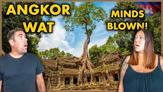 ANGKOR Wat Like You've Never Seen It Before! | Mind-Blowing Ancient Temples in Cambodia 🇰🇭