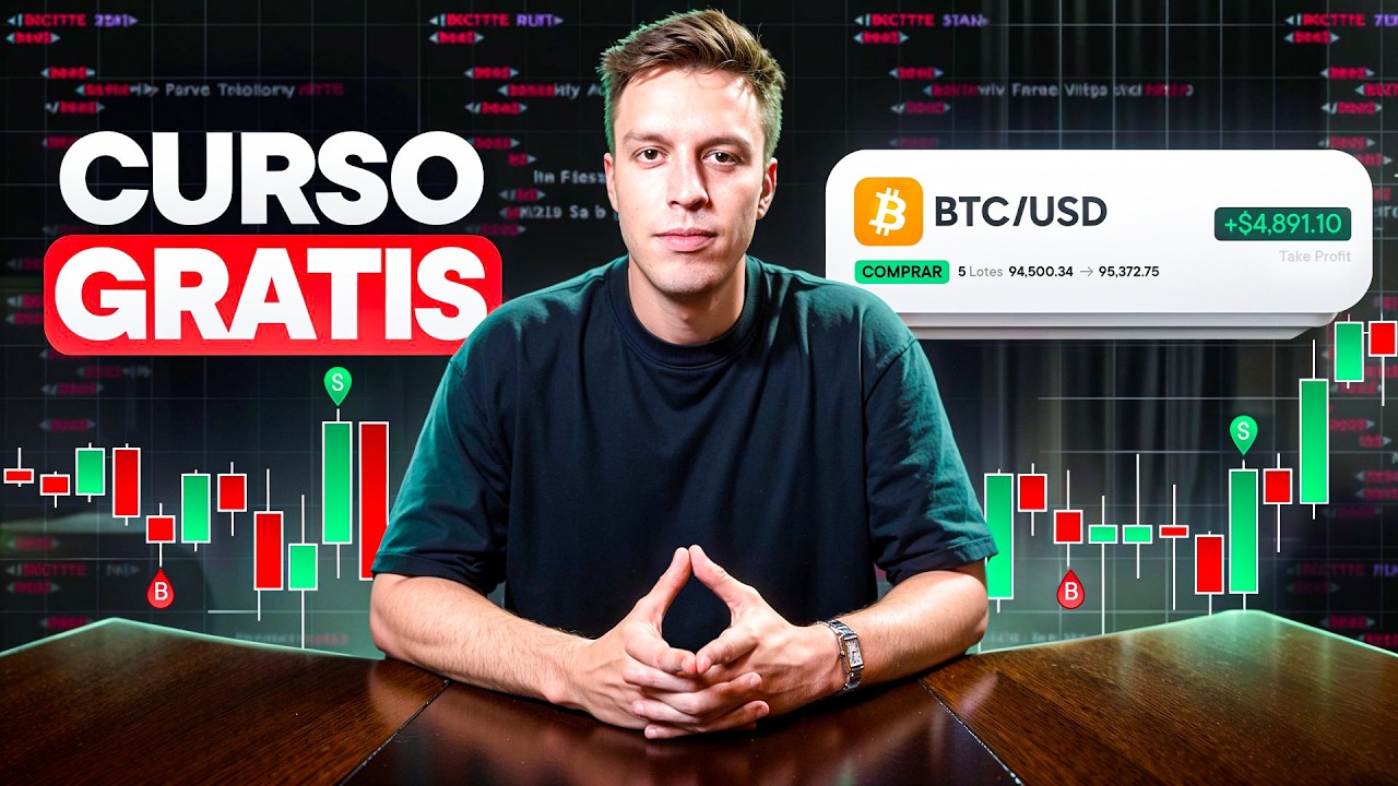 Curso Gratis De Trading Algorítmico De Criptomonedas