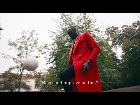 Mumm champagne presents Usain Bolt's path to victory : what is your next victory ?