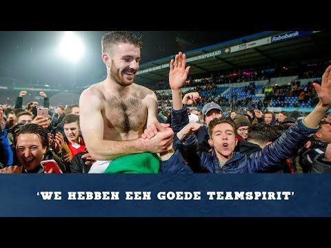 Nabeschouwing Willem II - AZ met Daniel Crowley