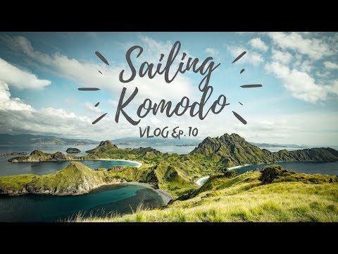Sailing Komodo - 3 days at sea!