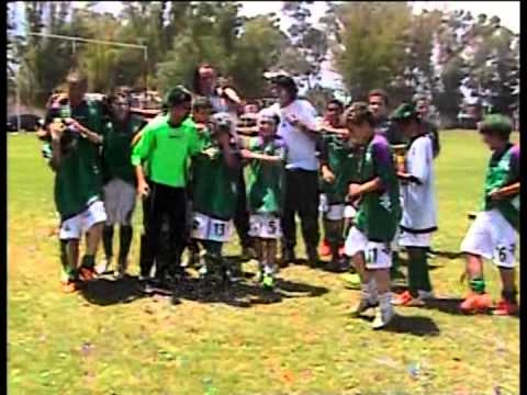 www.sabadogol.net FERRO CAMPEON CATEGORIA 2001. 24-11-2013.