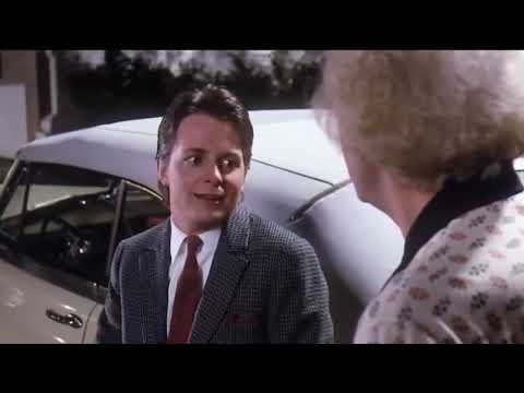 What if I go back to the future and end up being gay?