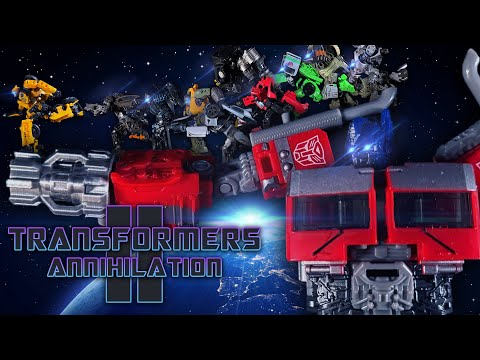 Transformers: Annihilation 2 - FULL MOVIE (Stop Motion)
