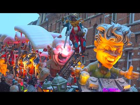 Carnaval Aalst 2026: de stoet
