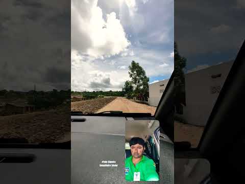 Deus na frente sempre Tedy Siqueira Conselheiro Tutelar de Buíque Pernambuco mais um dia de missão.