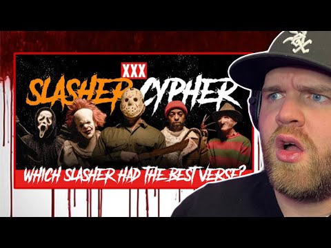 WHO WON?? | XX SLASHER CYPHER - "JASON, CANDYMAN, PENNYWISE, GHOSTFACE, AND FREDDY"