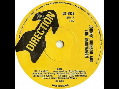 UK New Entry 1969 (22) Johnny Johnson & The Bandwagon - You