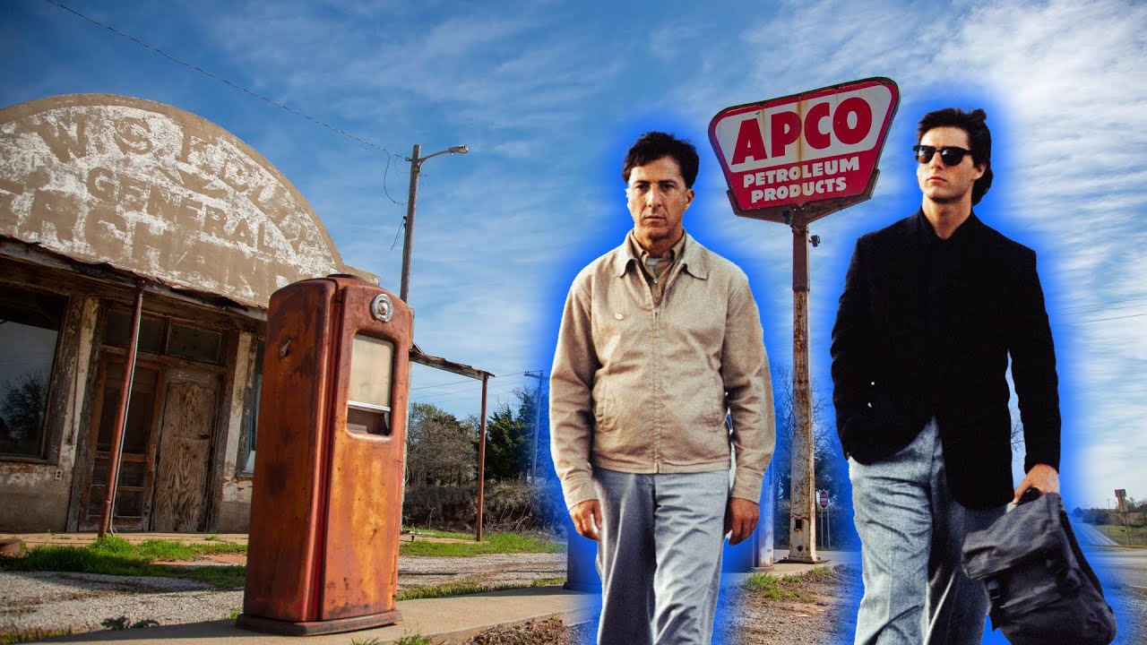 The Legend of the WS Kelly Store - The Famous RAIN MAN Filming Location