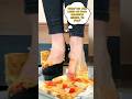 Feet Vs Pizza Mindset Oddly Satisfying In Heel Food Crushing ASMR