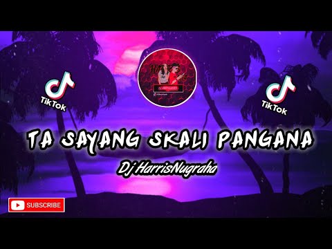DJ TIKTOK 2020 TA SAYANG SKALI PANGANA - (HARRISNUGRAHA) NEW REMIX Paling Enak FULL!!!