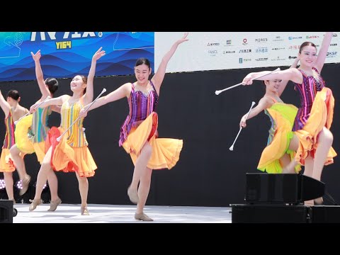 156「バトンワリング」 綺麗なお姉さんのダンスは最高でした！