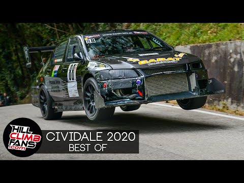 BEST of Hill Climb Cividale 2020 | FAIL and HIGH SPEED