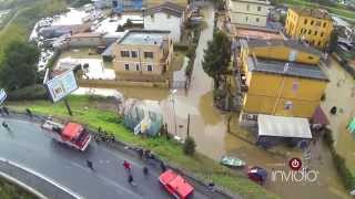 preview picture of video 'Alluvione a Roma Nord 31 gennaio 2014'