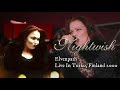 NIGHTWISH Elvenpath Live At Ruisrock Festival Turku Finland 2000