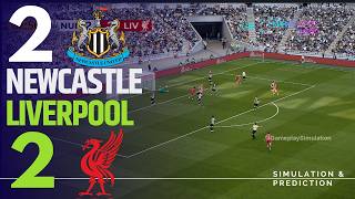 ⚽ Newcastle 2-2 Liverpool: Highlights | Premier League 26/27 | Game Simulation/Recreation