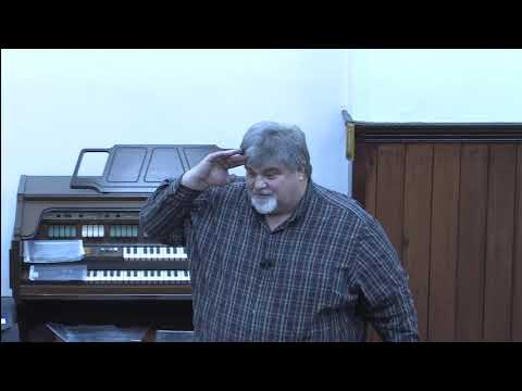 Bill Randles Nov 2018 Winsford Pentecostal church