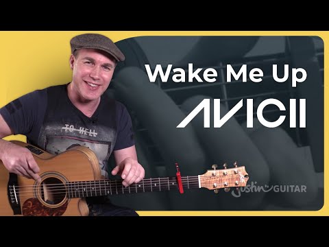 Wake me Up by Avicii | Easy Guitar