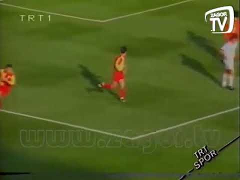 1992 1993 Galatasaray Roma UEFA Kupası Maçı