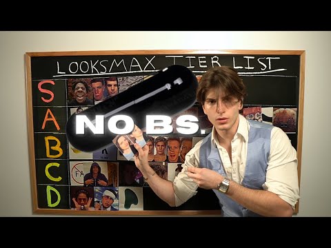 Looksmax Tier List (NO FILTER)