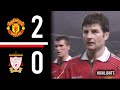 Manchester United v Liverpool | HIGHLIGHTS | On This Day | 1998/1999