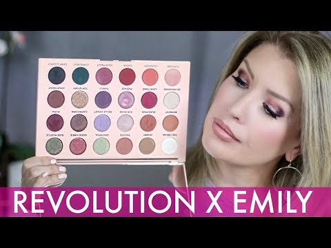 THE WANTS PALETTE TUTORIAL | The Emily Edit - Revolution x Emily Video