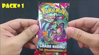 CHAOS Has Risen! │ Pokemon TCG Mega Evolution - Chaos Rising Expansion Release Day! │ Pokemon TCG