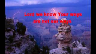 Even If (The Healing Doesn&#39;t Come) - Kutless w/Lyrics