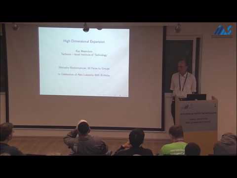 Roy Meshulam - High Dimensional Expansion