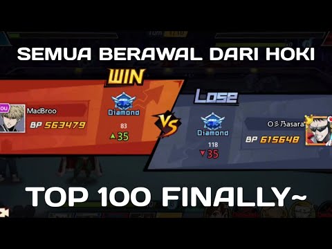 FINALLY TOP 100 || One Punch Man The Strongest