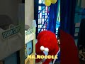 Houston Mascot Party Character Sesame Pal Elmo Mr Noodles Game Birthday Celebration