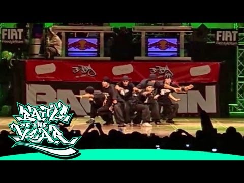 BOTY 2006 - ORMUS FORCE (ITALY) - SHOWCASE [OFFICIAL HD VERSION BOTY TV]