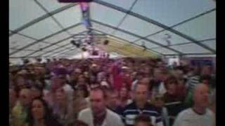 The Bees - &#39;No Atmosphere&#39;. IOW Festival 2008 (a)