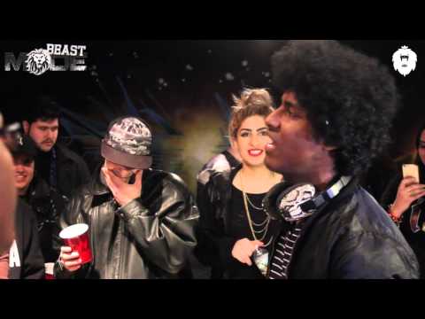 BMNY- D Haze vs Eddy I - RAP BATTLE