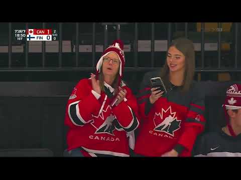 Full game of the Canada vs Finland 2025 -2026 Bronze medal game at the 25-26 World Jr Championships