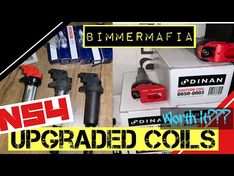 Dinan N-Series Newest Coil Upgrade Must See!!N54 & 55 must have mod??