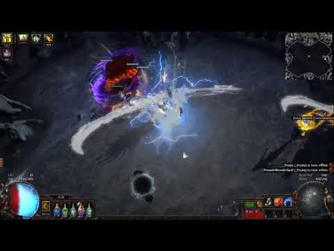 [3.10] [Delirium] Herald Stacking Arc Ascendant - Uber Elder run